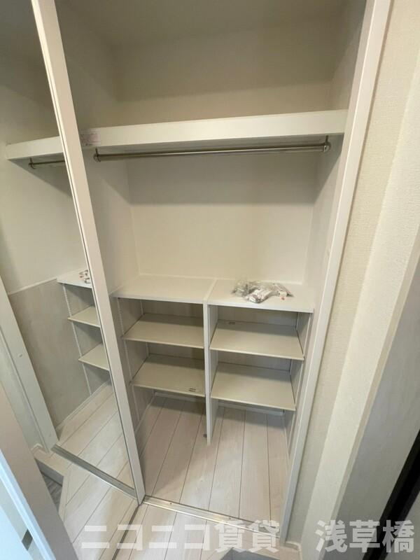 Starlight Homeの収納