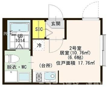 Starlight Homeの間取り