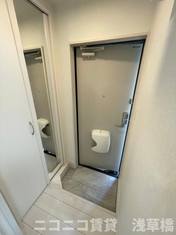 Starlight Homeの玄関