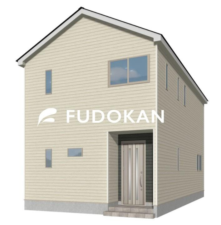 天童市泉町第6【新築建売】の外観パース|1号棟完成予想図！早期ご予約受付中！