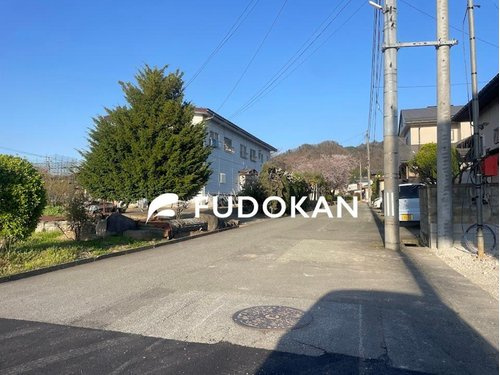 天童市泉町第6【新築建売】の前面道路含む現地写真|前面道路