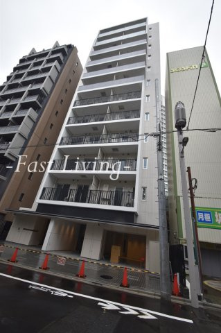 Belle　Vue　千代田飯田橋のエントランス