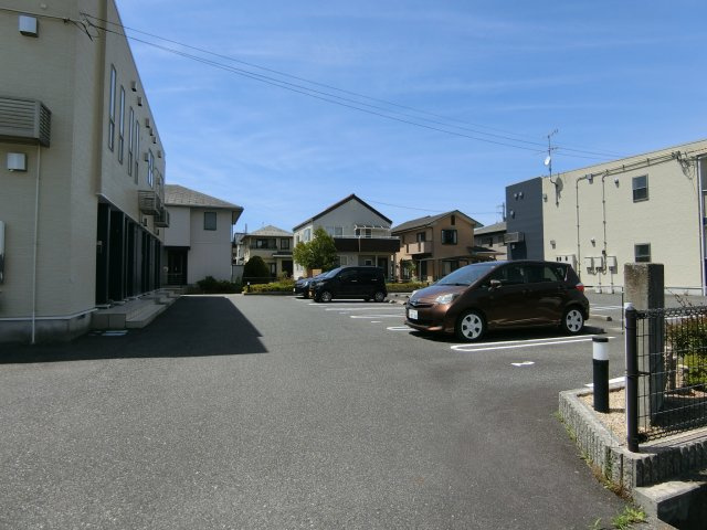 プチ・プランタン　Ⅲの駐車場
