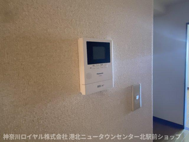 【TVモニター付きインターフォン】