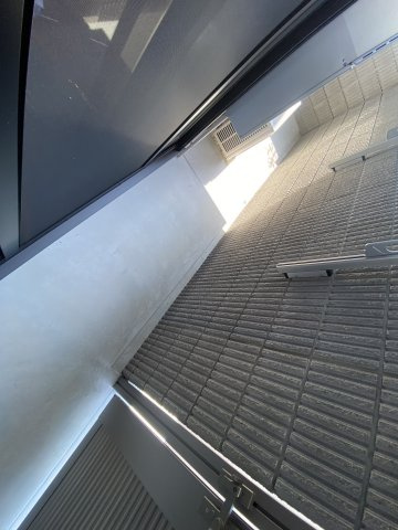 Ｌａ　Ｍａｉｓｏｎ　Ｃａｌｍｅのバルコニー