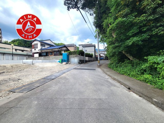 糟屋郡篠栗町庄4丁目第1-2棟（1号棟）の前面道路含む現地写真|前面道路含む現地写真です