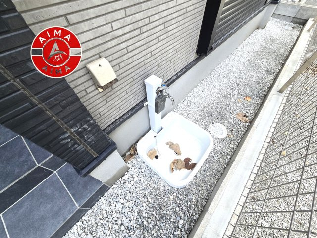糟屋郡篠栗町庄4丁目第1-2棟（1号棟）の庭|お庭で自由な時間を過ごせます。
