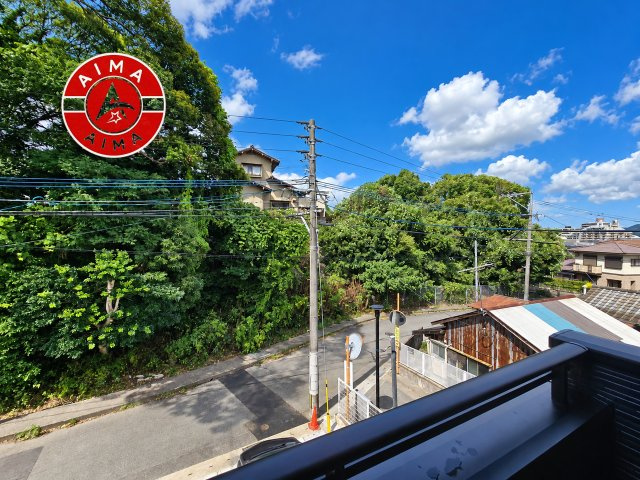糟屋郡篠栗町庄4丁目第1-2棟（1号棟）の展望|窓から緑が見える物件も魅力的です。