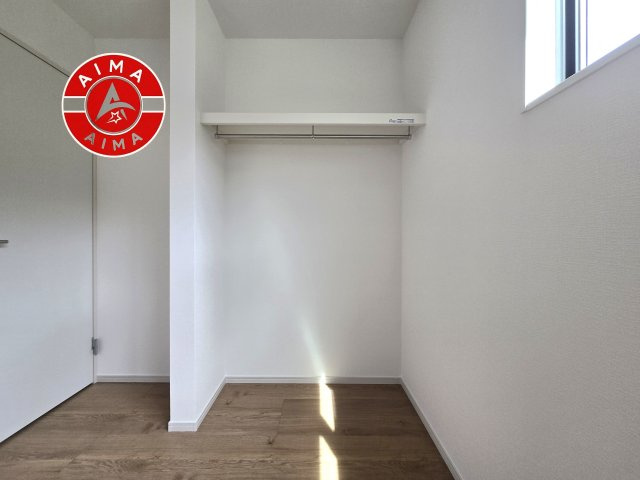 糟屋郡篠栗町庄4丁目第1-2棟（1号棟）の収納|大きなスペースがあり、収納には困りません。