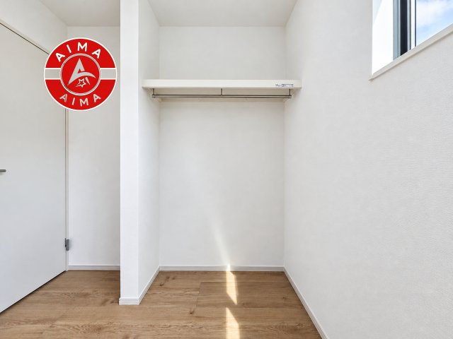 糟屋郡篠栗町庄4丁目第1-2棟（1号棟）の収納|大きなスペースがあり、収納には困りません。