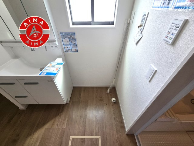 糟屋郡篠栗町庄4丁目第1-2棟（1号棟）のランドリースペース|ランドリースペースとなります。広々して有効的にご使用できます。 
