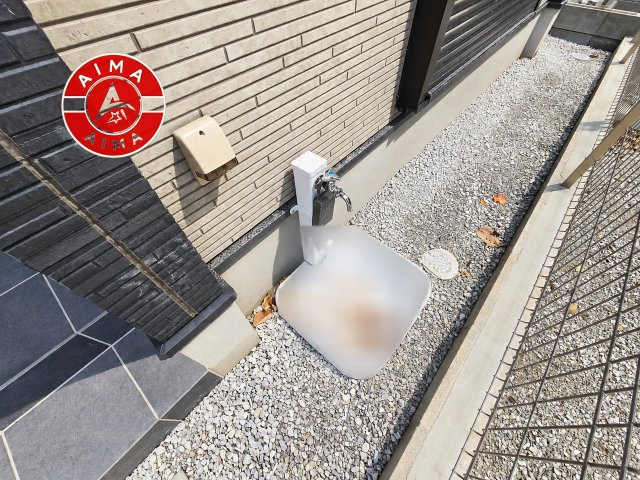 糟屋郡篠栗町庄4丁目第1-2棟（1号棟）の外観|お庭で自由な時間を過ごせます。