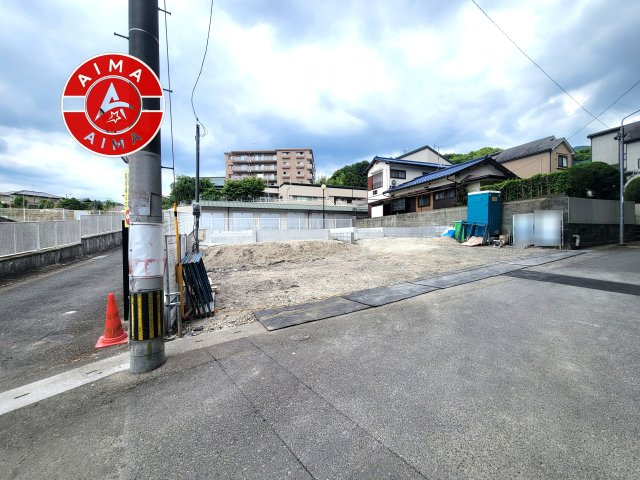 糟屋郡篠栗町庄4丁目第1-2棟（1号棟）の前面道路含む現地写真|見学の時間などお気軽にお問い合わせ下さい。