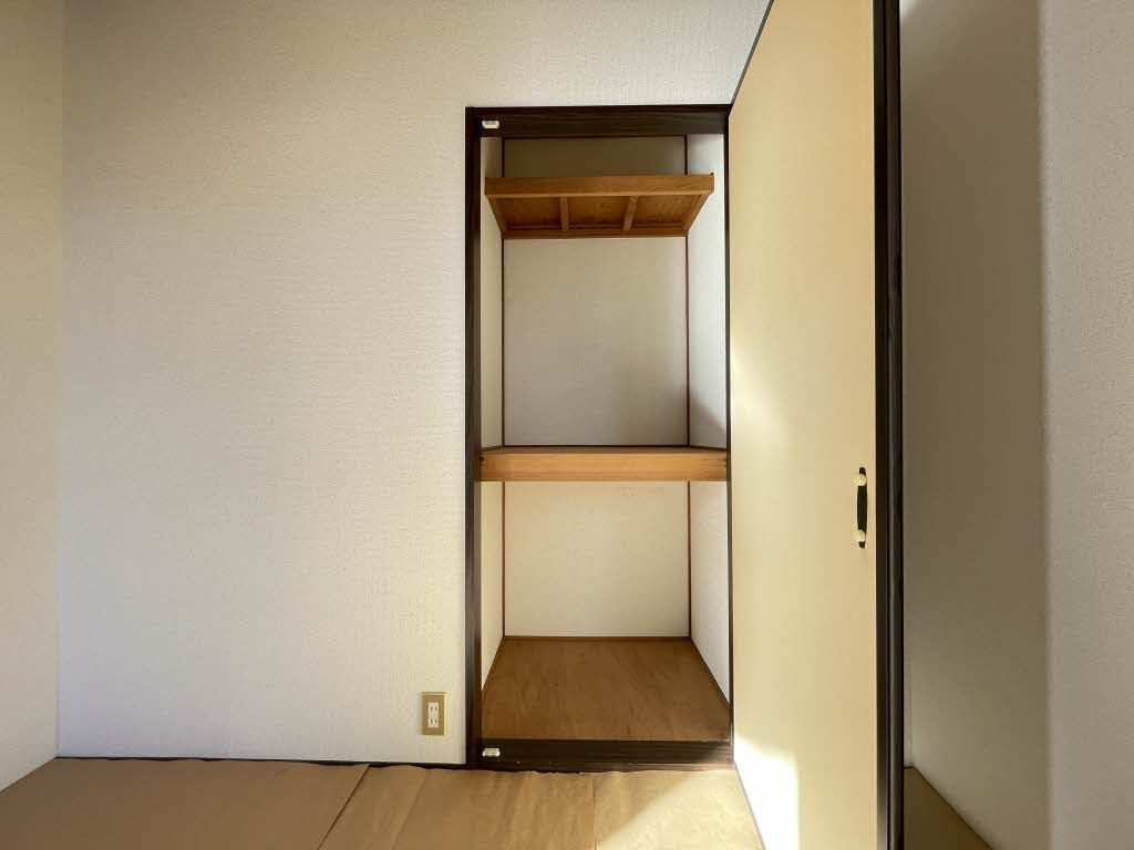朝日ヶ丘ハイツ Ｃの収納