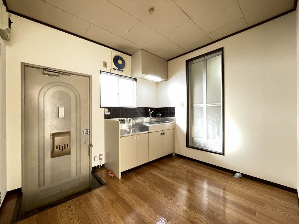 朝日ヶ丘ハイツ Ｃの玄関