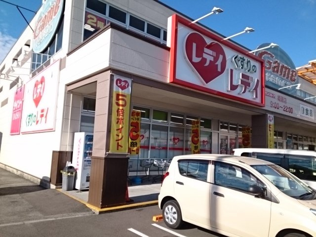 【周辺】 | プリンセスガーデンＫ・Ｉ | くすりのレデイ姫原店様まで350m