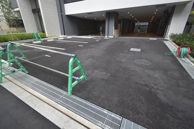 【外観パース】ルネフラッツ谷町四丁目