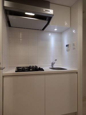 【キッチン】S-RESIDENCE南堀江