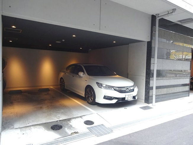 【駐車場】S-RESIDENCE南堀江