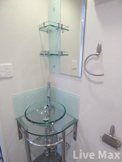 【洗面所】SERENITE北浜