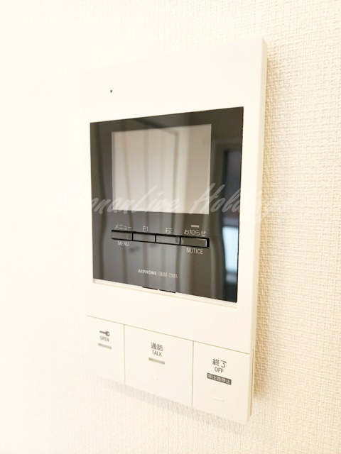 大和市大和南２丁目の賃貸マンションのセキュリティ|テレビインターホン付き♪