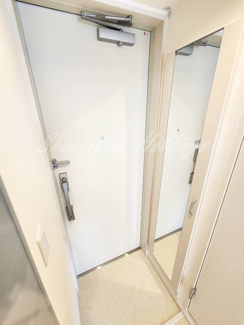 大和市大和南２丁目の賃貸マンションの玄関|お履き物が多い方にもおすすめ♪