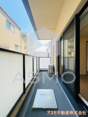 【バルコニー】 | パークアクシス梅田 | 同マンション別部屋参考写真