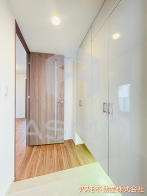 【玄関】 | パークアクシス梅田 | 同マンション別部屋参考写真