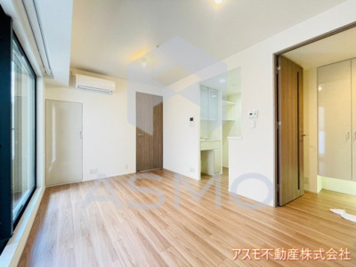 【居間・リビング】 | パークアクシス梅田 | 同マンション別部屋参考写真
