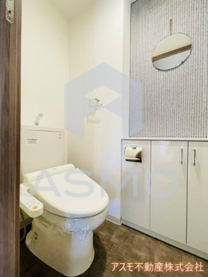【トイレ】 | パークアクシス梅田 | 同マンション別部屋参考写真