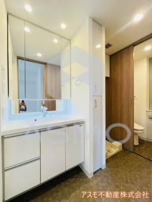 【洗面所】 | パークアクシス梅田 | 同マンション別部屋参考写真