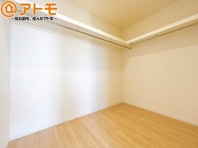 【収納】 | 藤枝市瀬古三丁目4期　新築戸建　全1棟 | 収納家具を減らせる容量の大きなクローゼット♪