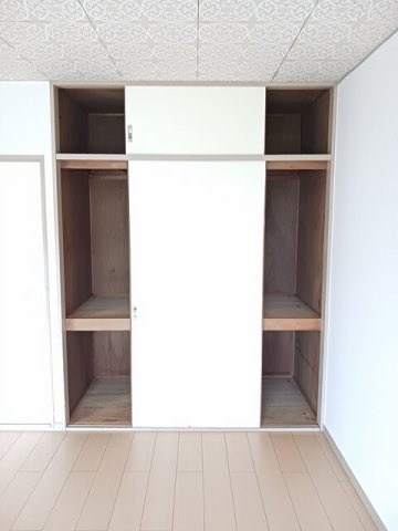 エルディム増井の収納|収納豊富です