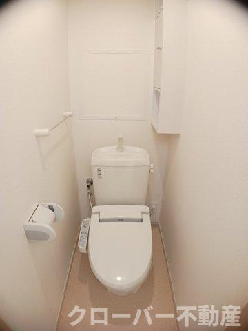 メゾン・パティオス　Ｂのトイレ