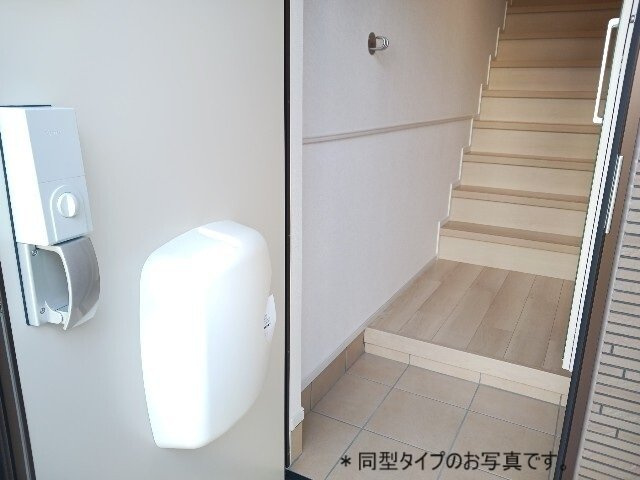 【玄関】 | エスポワール池浦