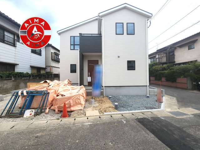 福岡市西区上山門3丁目第7-1棟（1号棟）の外観|デザイン性のある外観です。