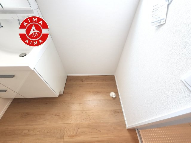 福岡市西区上山門3丁目第7-1棟（1号棟）のランドリースペース|ランドリースペースとなります。広々して有効的にご使用できます。