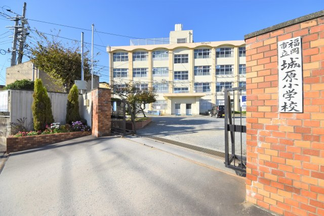 福岡市西区上山門3丁目第7-1棟（1号棟）の周辺|城原小学校