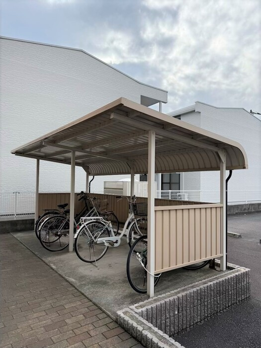 カーサ･ソレアダのその他共用部分|駐輪場