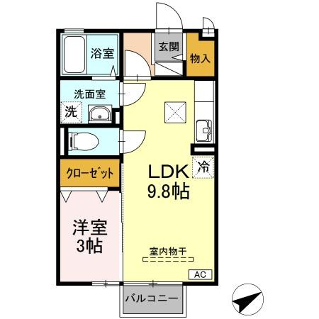 カーサ･ソレアダの間取り