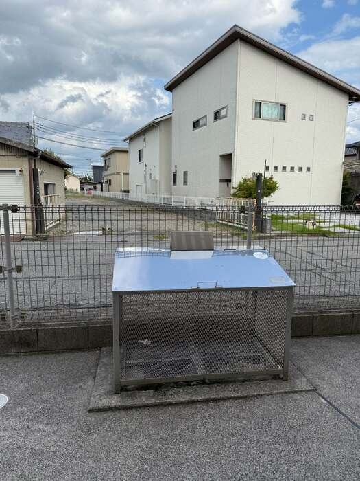 ルミナス南栄の展望|ゴミステーション