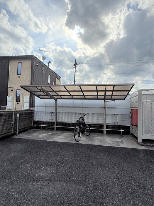 ルミナス南栄のその他共用部分|駐輪場
