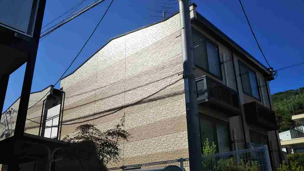 広島市西区高須１丁目のアパート