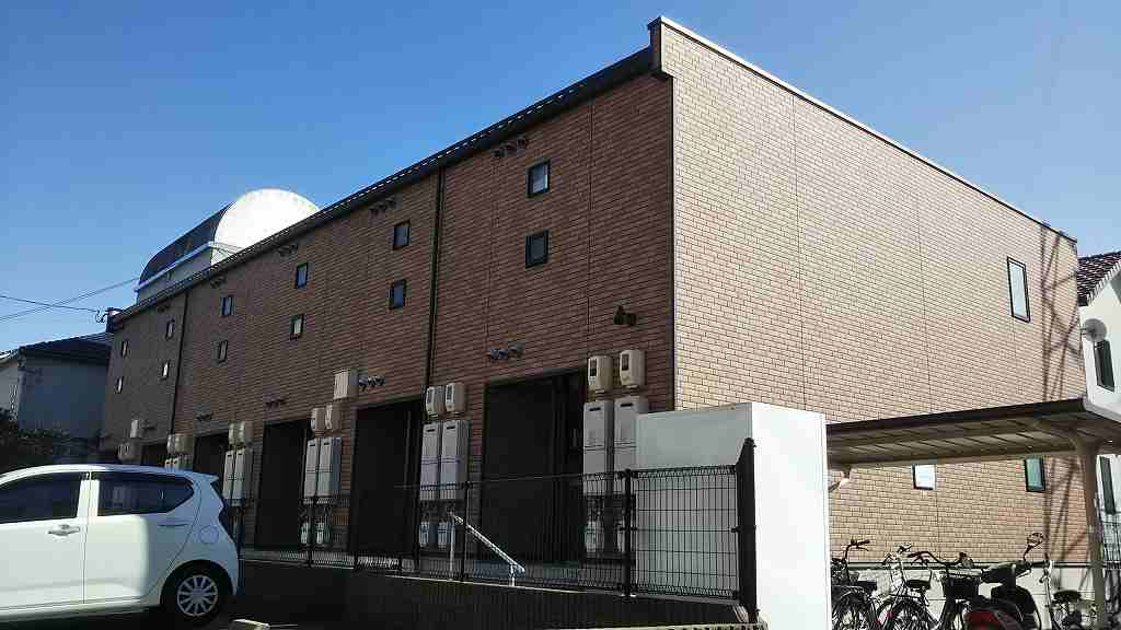 広島市佐伯区五日市５丁目のアパートの外観|画像1