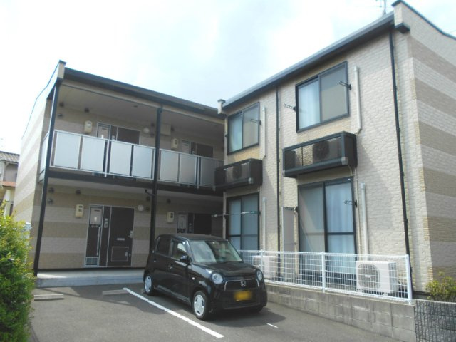 広島市西区高須１丁目のアパートの外観|画像1