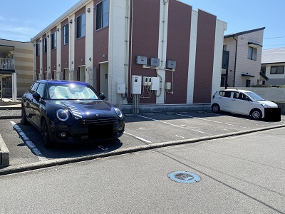 廿日市市住吉２丁目のアパートの駐車場|画像8