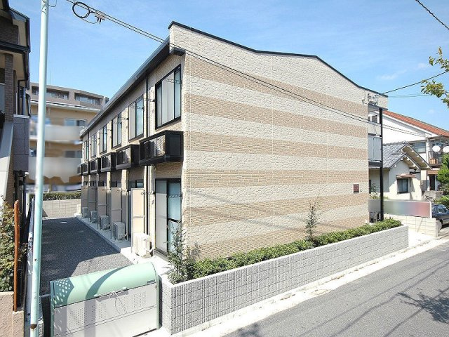 広島市西区庚午中２丁目のアパートの外観パース|画像1