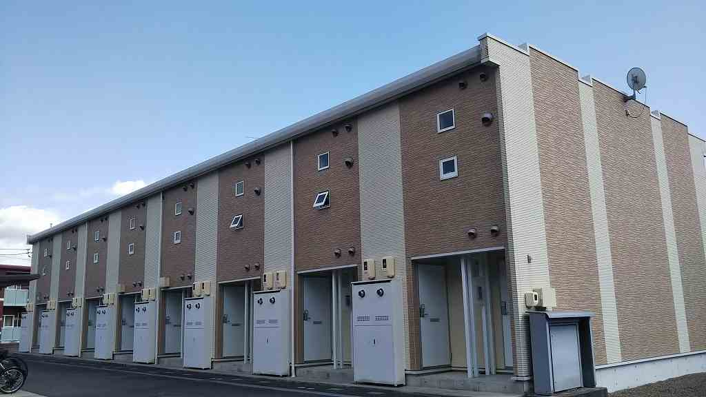 廿日市市宮内のアパート