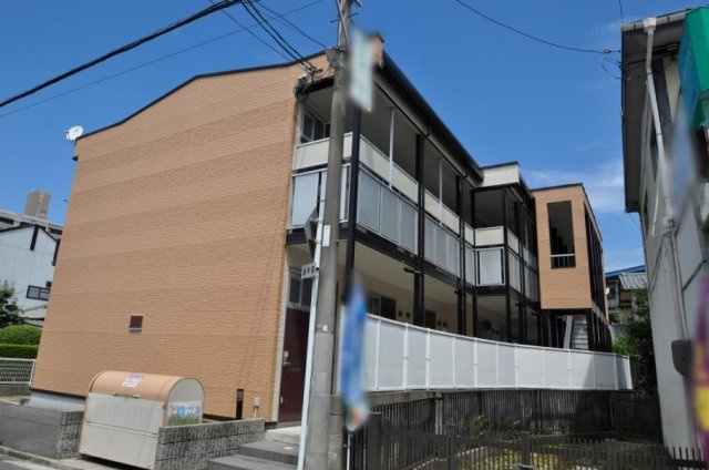 広島市西区井口３丁目のアパートの外観|画像1