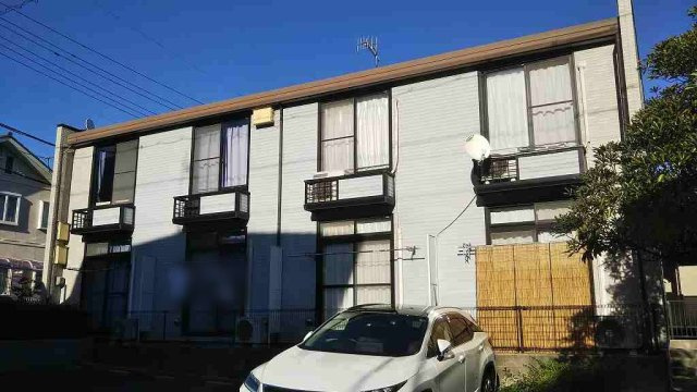 広島市佐伯区観音台３丁目のアパート